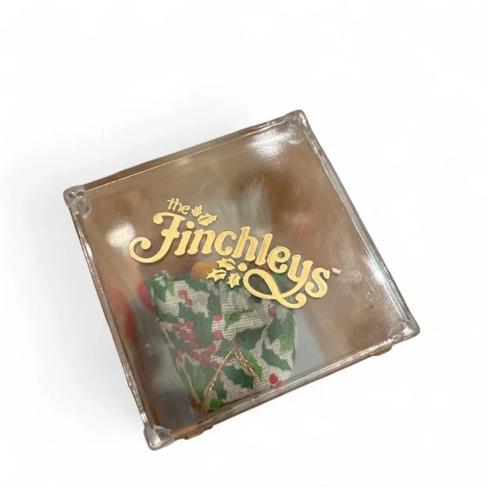 Vintage Finchley's Christmas Ornament from Morgan Inc.